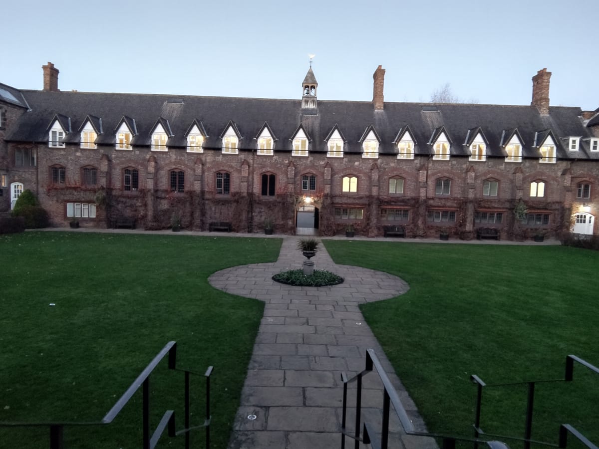 Working from St. Johns University x NODE York