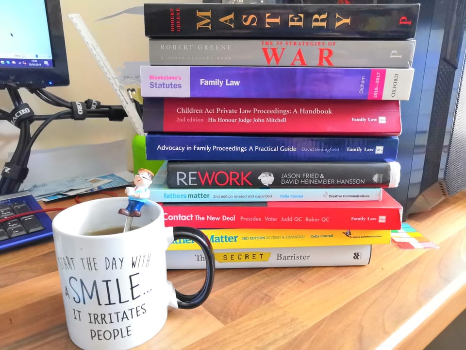 The Art of (self) Advocacy.